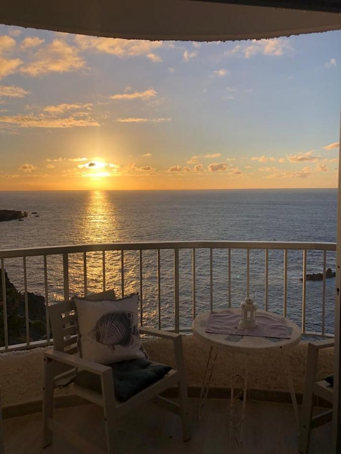 Sea View 1 Bed Studio Apartment San Marcos North Tenerife Exterior photo